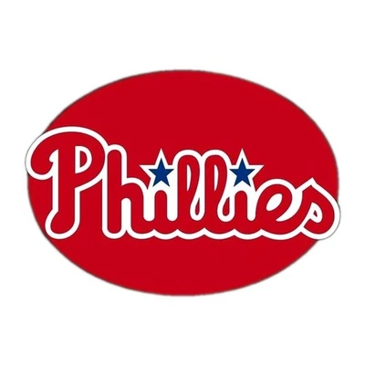 Philadelphia Phillies Sticker MLB Baseball Die Cut Laminated - Image 1 of 4