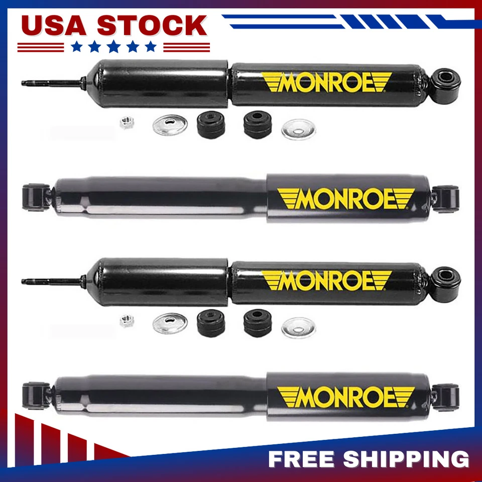 Monroe Front Rear Shocks Absorber Fits 1979 1980 1981 1982 1983 Toyota Pickup 4 - Image 1 of 4