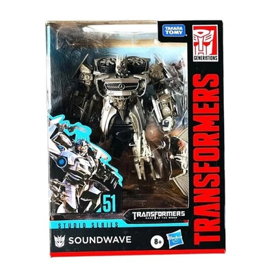 Transformers Studio Series 51 Soundwave Dark of the Moon Figure Takara Tomy NEW - Image 1 of 4