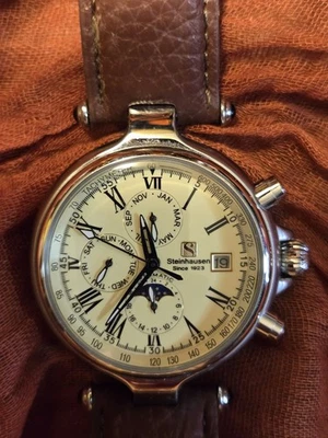 Reloj Automático Hombre Steinhausen Vintage K2463 Foto 1 de 4