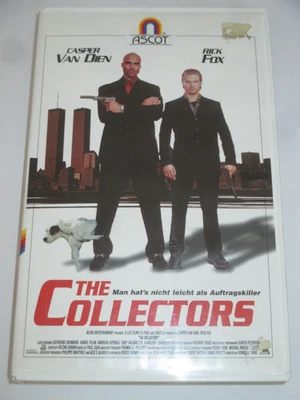 Ascot Video 9480 - The Collectors - VHS/Action/Casper van Dien/Rick Fox - Bild 1 von 2