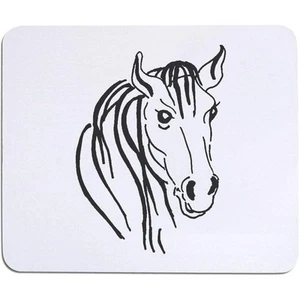 'Horse Head' Mouse Mat / Desk Pad (MO00026172) - Picture 1 of 2