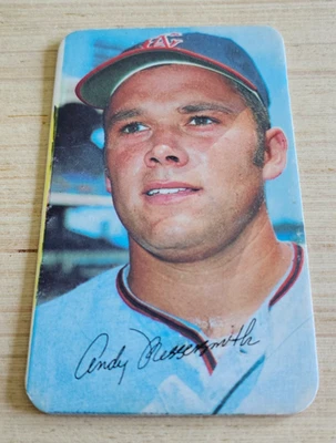ANDY MESSERSMITH 1970 TOPPS #25 SUPER BASEBALL CARD - Image 1 of 2