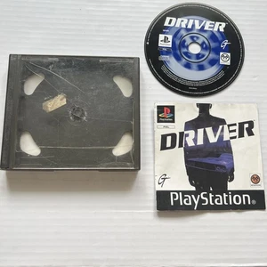 Driver mit Anleitung - Sony PlayStation 1, PS1, PSone - Bild 1 von 4