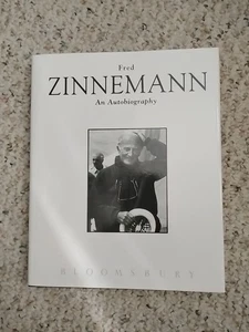 Fred Zinnemann an Autobiography By Fred Zinnemann - Picture 1 of 4