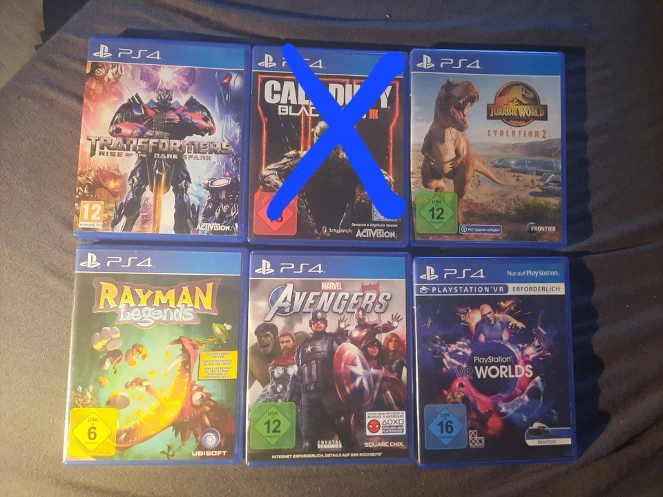 Playstation 4 Spiele - Bild 1 von 1