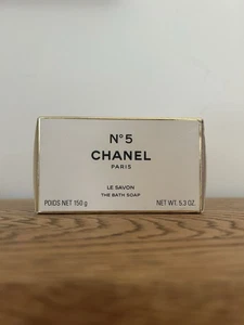 CHANEL No.5 Paris Le Savon THE BATH SOAP 150g Boxed & Sealed - Picture 1 of 11