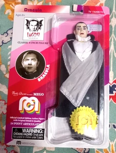 MEGO TV Favorites Lugosi Dracula 8" Actionfigur Marty Abrams - Bild 1 von 2