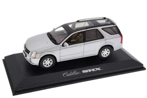 Raro 1/43 Norev Cadillac SRX 4x4 2004 plata - Imagen 1 de 6