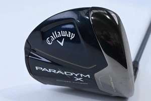 Callaway Paradym X Driver / 12 Degree / Regular Flex HZRDUS Gen4 Silver 50 Shaft - Picture 1 of 8