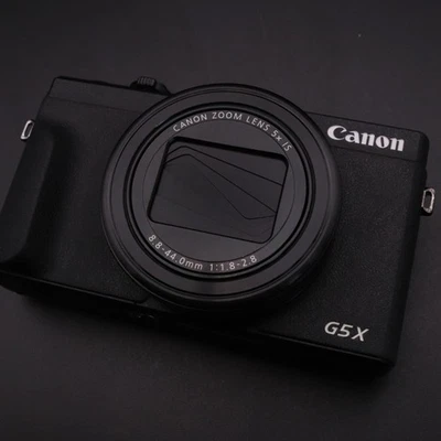 Canon PowerShot G5 X Mark II Digital Camera MINT Fast Shipping Japan #1057 - Image 1 of 4