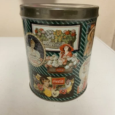 Coca Cola collectible tin and jigsaw puzzle, Vtg advertising theme puzzle Sealed - Image 1 of 4