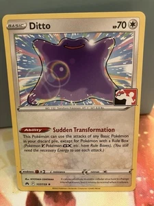 Ditto 107/159 Pokémon Preispaket Serie NM Krone Zenith Variante B - Bild 1 von 1