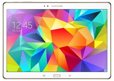 Tablet Samsung Galaxy Tab S SM-T800 - 16 GB - Wi-Fi - 10,5 pulgadas - Blanco deslumbrante Foto 1 de 4