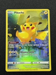 Pikachu GG30/GG70 Corona Zenith: Galleria Galariana Holo - Foto 1 di 2