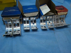 Willys 161 148 Main BEARING SET 010 1947-1962 Hurricane Kaiser - Picture 1 of 3