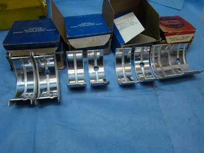 Willys 161 148 Main BEARING SET 010 1947-1962 Hurricane Kaiser - Image 1 of 3