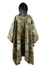 AB Utility Poncho-Tarp MultiCam (IR) neu Military Bundeswehr US Army - Bild 1 von 5