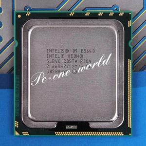 100% OK SLBVC For Intel Xeon E5640 2.66 GHz Quad-Core Processor CPU - Picture 1 of 1