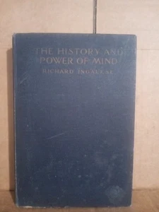 Vintage - Die Geschichte und Macht des Geistes von Richard Ingalese -- 1924 Hardcover - Bild 1 von 6