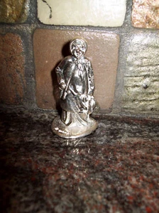 VICTORIAN ENGLAND  STERLING SILVER SAIREY GAMP FIGURINE - Picture 1 of 5