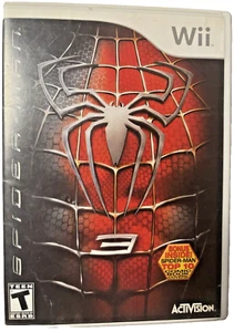 Spiderman 3 - Nintendo Wii Game with Manual Untested - Picture 1 of 4