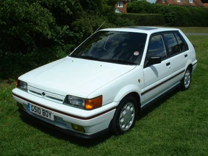 NISSAN SUNNY 1.8 ZX GTI 16V 5 DR HATCHBACK INVESTMENT . - Picture 1 of 12