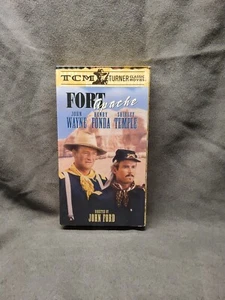 1996 Turner Classic Movies | Fort Apache Sealed VHS - Picture 1 of 3
