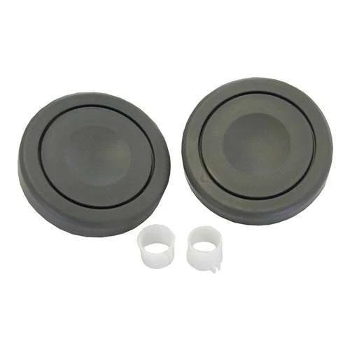 Se adapta a Kenmore 4370724, boquilla de alimentación de vacío 3 pulgadas rueda trasera 2pk Foto 1 de 1