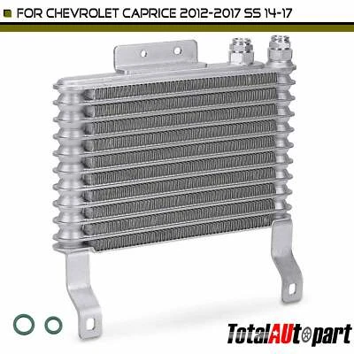 1x Enfriador de aceite de transmisión automática para Chevrolet Caprice 2012-2017 SS 14-17 Foto 1 de 4