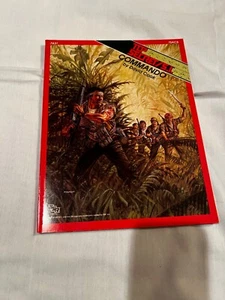 Commando (Top Secret SI RPG TSAC5) TSR 7631 - Picture 1 of 4