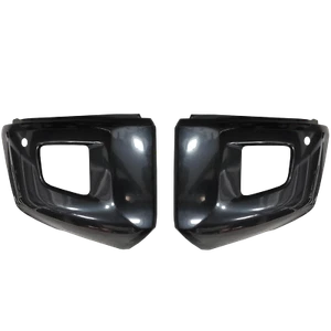 Ecoological BumperShellz Front Bumper Cover Gloss Black for Tundra DU0301 - Picture 1 of 5