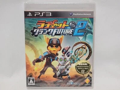 NEW Ratchet & Clank Future 2 Playstation 3 JAPANESE Game SEALED PS3 Japan NTSC-J - Image 1 of 4
