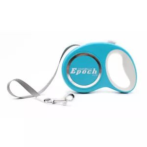 4.2M Retractable Dog Leash Lead Strong Lockable Heavy Duty Lockable Blue - Picture 1 of 2