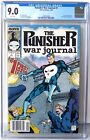The Punisher War Journal #1  Origin Story Jim Lee Art  Marvel 1988 CGC 9.0 VF/NM