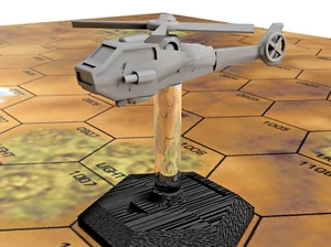 Crow Scout VTOL | Veicolo da combattimento scala 6 mm 1:285 | Battletech miniatura - Foto 1 di 1