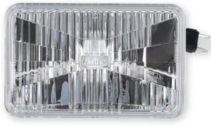 Retrobright 3000K White LED 4"x6" Rectangle High Beam Only Head Light - Picture 1 of 13