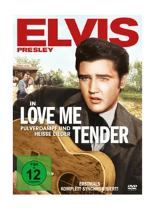 Love Me Tender - Pulverdampf und heiße Lieder - Elvis Presley  DVD/NEU - Bild 1 von 1