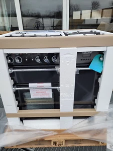 Falcon Kitchener 90 DFBL/C Gas,Schwarz, Standherd Neu und OVP - Bild 1 von 5