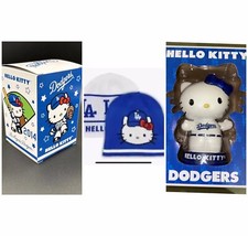 2014 2021 2023 LOS ANGELES DODGERS SANRIO HELLO KITTY BOBBLEHEAD SGA NEW IN BOX