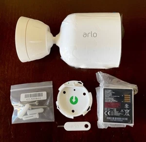 Arlo Ultra 2 4K UHD Wireless Add-on Camera with Total Security Wall Mount     - Picture 1 of 5