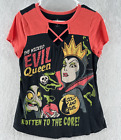 Disney Parks T Shirt Womens Wicked Evil Queen Witch Snow Sz M