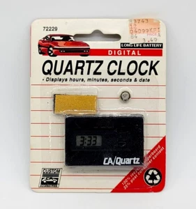 1991 NOS Digital Quartz Clock - Custom Accessories - 90s - Picture 1 of 10