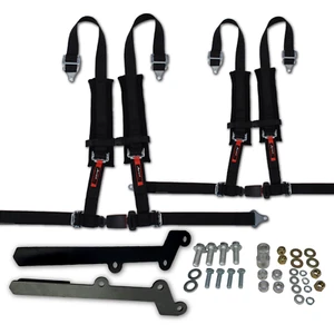 KRX 1000 4 Point Harness with Mounting Brackets (2 Seat) Sold as a Pair - Picture 1 of 9