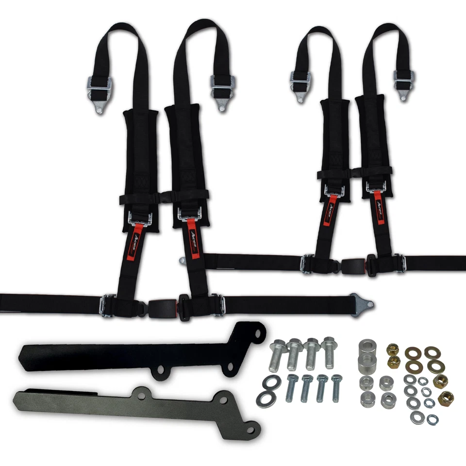 KRX 1000 4 Point Harness with Mounting Brackets (2 Seat)-Sold as a Pair - Image 1 of 4