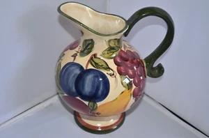 Fruit Pitcher by Noble Excellence Colorful Pitcher 10" in. - Picture 1 of 5