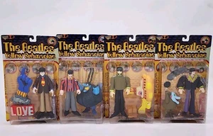 McFarlane Toys The Beatles Yellow Submarine Complete Set - Picture 1 of 4