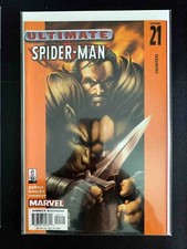 ULTIMATE SPIDER-MAN #21 MARVEL COMICS 2002 VF/NM