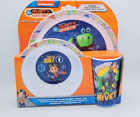 Rusty Rivets 3 Piece PP Tableware Set Suitable For Kids - NEW UK STOCK