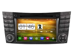 AUTORADIO DVD/NAVI/ANDROID 4.4.4/DAB+ MERCEDES BENZ CLS/E-KLASSE/W211/W219 M090 - Picture 1 of 8